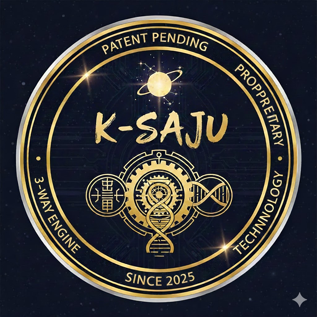 K-Saju Patent Pending - 3-Way Engine